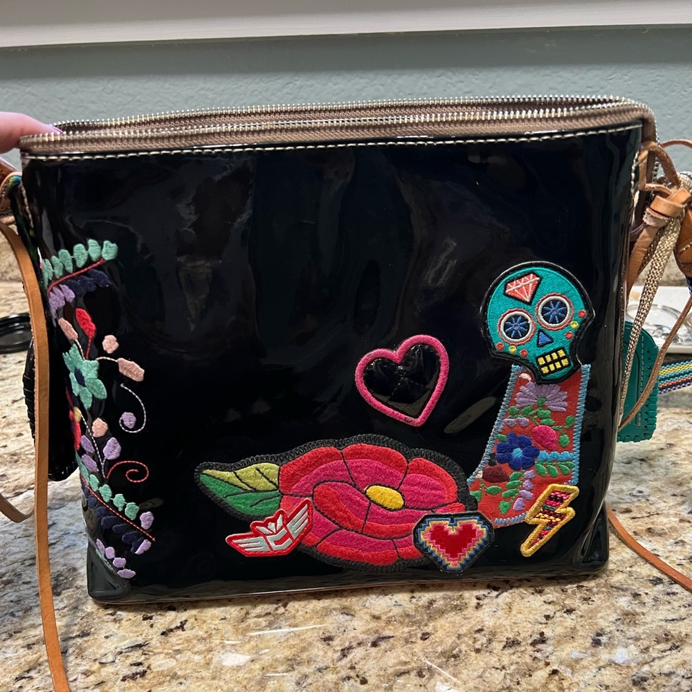 Consuela Poppy crossbody